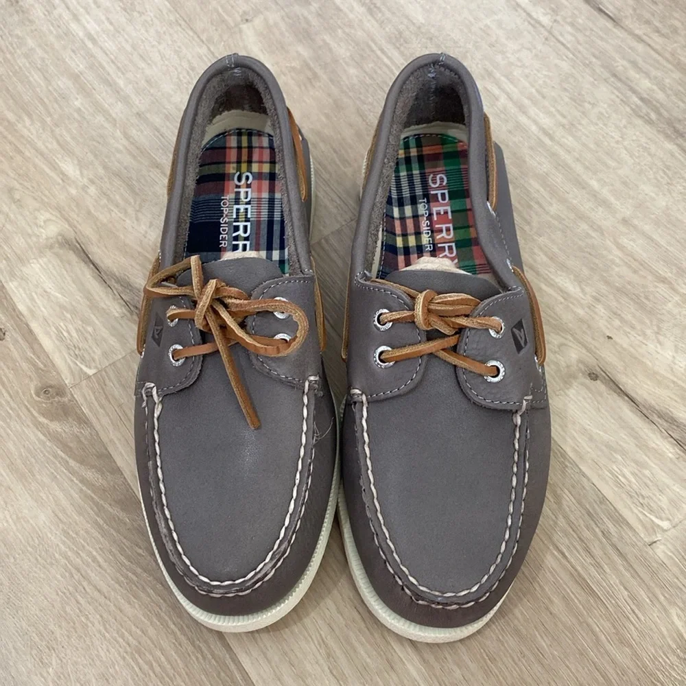 NEW Men’s Sperry 2-Eye Wide Width Boat Shoes
